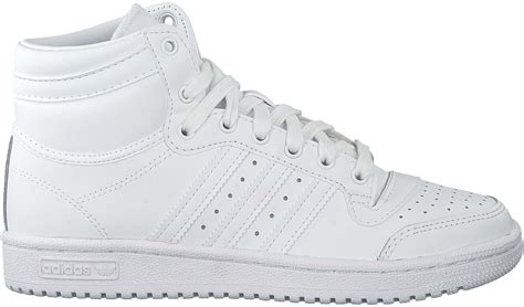 adidas schoen dames wit hoog|Witte adidas Hoge sneakers voor dames online kopen .